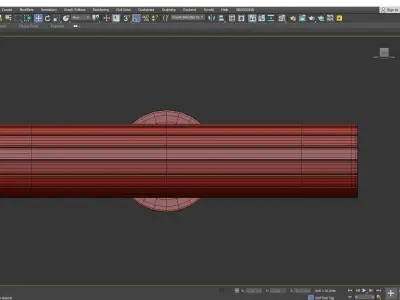 Odette Wall Sconce Low-poly 3D model