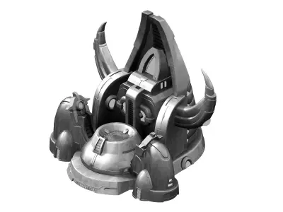 Cosmic Energy Generator 01 3D model