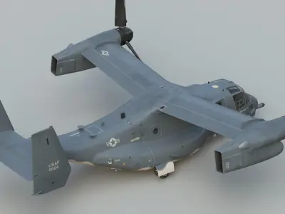  USAF V22 Osprey SC 