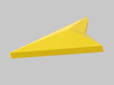 GPS Navigation Arrow  3D model
