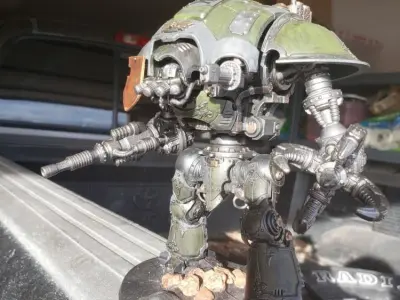 PROJECT MAGGIE-All Files-Full Frame-Weapons-Armor 3D print model