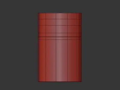 WOOD lamp 3D model get