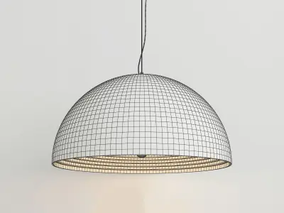 SALISHAN PENDANT LAMP 3D model