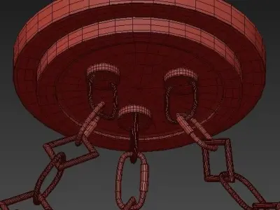 Edward Chandelier 3D model