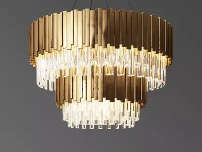 Empire Suspension Luxxu 3D model