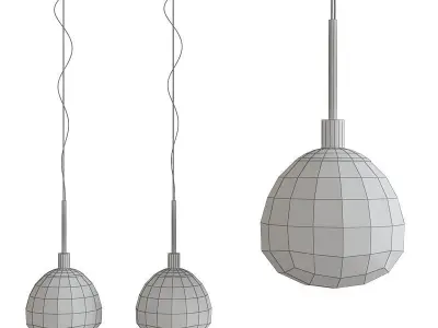Suspension Light Erich Maytoni Modern 3d model Low-poly 3D model
