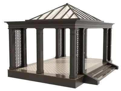 Gazebo 3D model