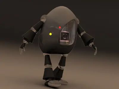 T-DIGIV robot 3D model