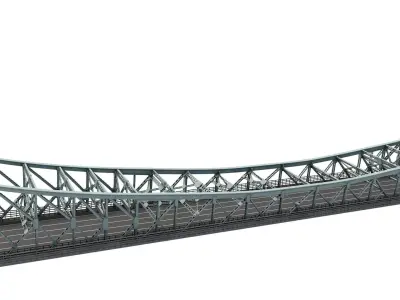 Jacques Bridge 3D model