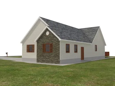 House-013 3D model