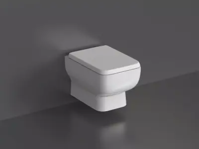 WC31 Toilet 3D model