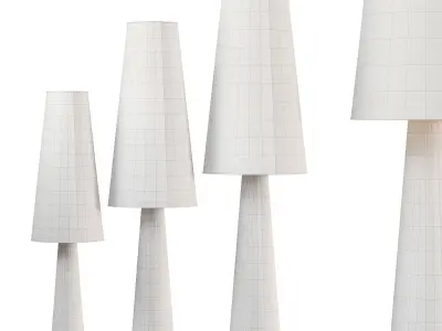 Lampatron Rudvald Floor Lamps 3D model
