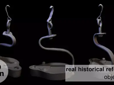 Historical object 081 3D print model