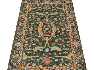 Rug Set 44 3D model