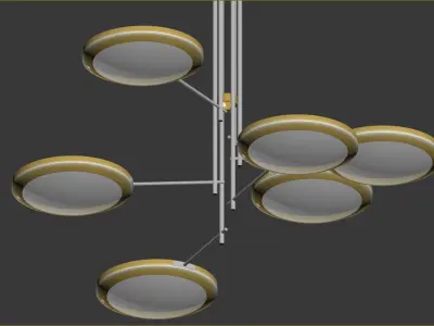 Phillips Stilnovo 3D model
