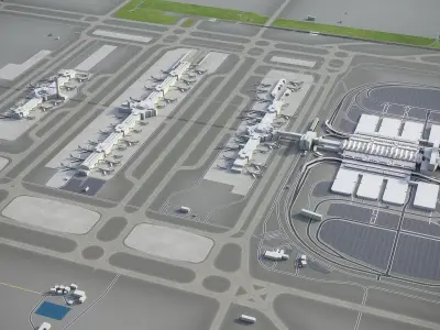  Denver International Airport - DEN 