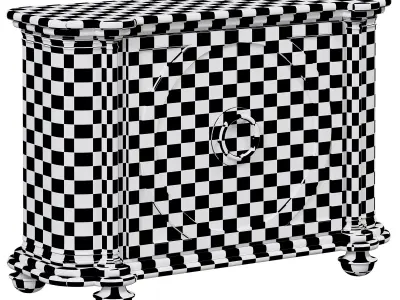 Millicent Chest mr8473 by MILLING ROAD ORIGINALS 3D model