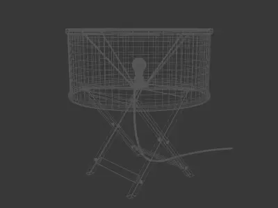 Street light Marset Cala 3D model