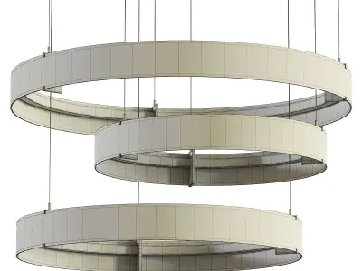 Handle Studio Ring 01 chandelier 3D model