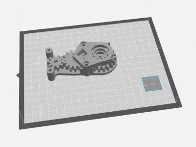 Window Shade Control Assembly 3D print model