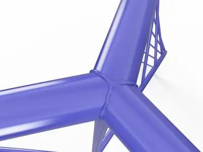 Sky-Rail Climber for Playground 3D model