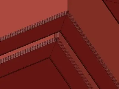 Kreon Prologe 145 double 3D model