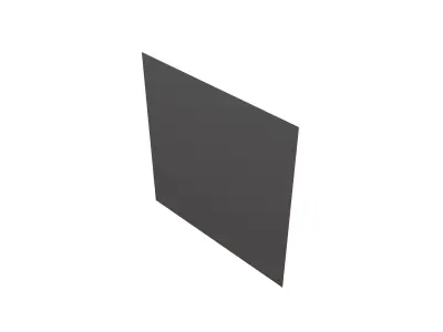 Tensor 2d Type V1 001 Low-poly 3D model