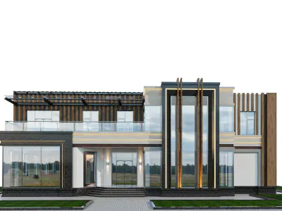 Office n4 3D model