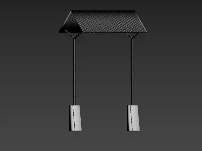train station Free 3D model