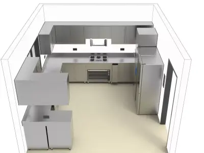 KITCHEN 29 3D model