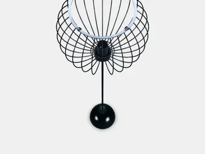 GRINDFALLET Pendant lamp Low-poly 3D model