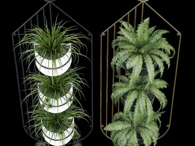 Tapestry Wall Planter 3D model