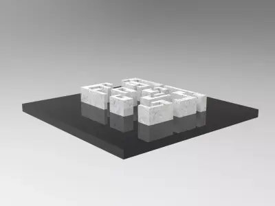 ARCHIPLAN 18 Free low-poly 3D model