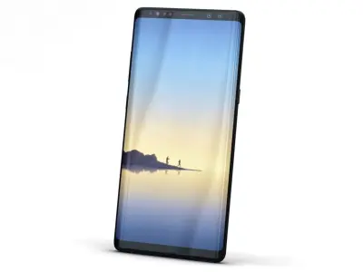 Samsung Galaxy S8 S8plus and Note 8 Collection 3D model