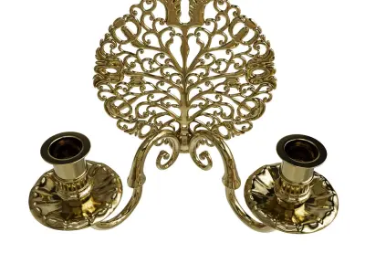 ARTIFICERS GUILD WALL SCONCES 3D model