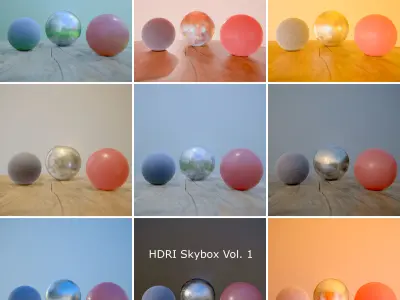 HDRi Master Skybox Collection Texture