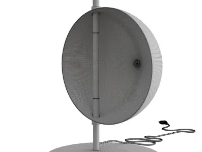 Superluna Table Lamp 3D model