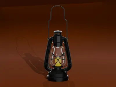Farol Low-poly 3D model