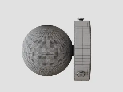 Orb Sconce  3D model