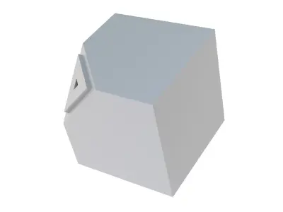 Furniture handle 14 3D model