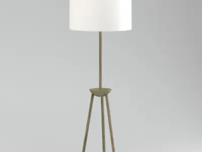 BDDW Tripod Lamp PRO 3D model
