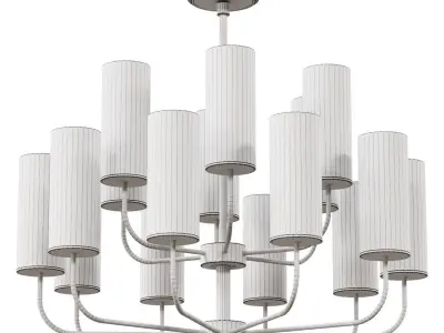 HAMMOND CHANDELIER 89052 3D model