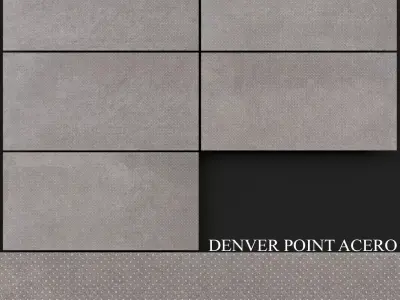 Keros Denver Point Acero 3D model