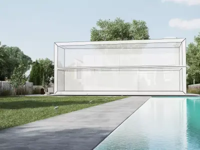 Scene 07 Archexteriors vol 19 3D model