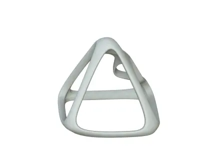 SciFi Cube Object No 57948 Low Poly Shape Low-poly 3D model