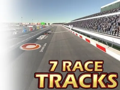 Race Track Pack Low-poly 3D model