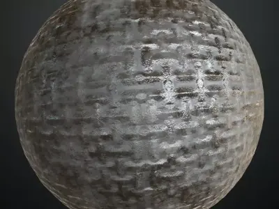 Diamond Metal Plate PBR Seamless Texture