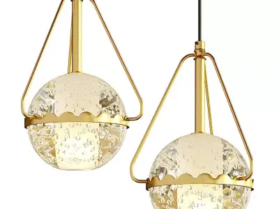 Lampatron Castina pendant lamp 3D model