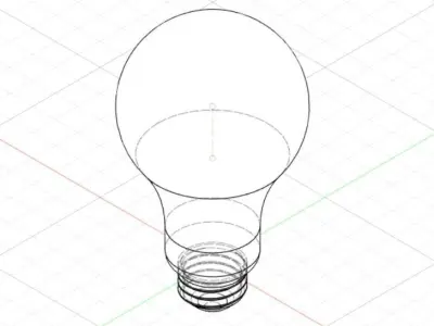 Light Bulb Free 3D model