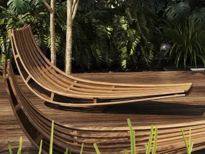 Swimming Pool 1 3D model